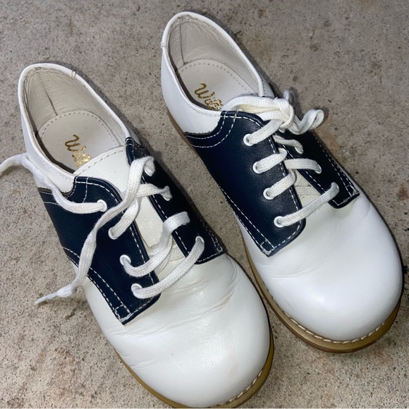 willits Shoes Boys Saddle Oxford Shoes Poshmark